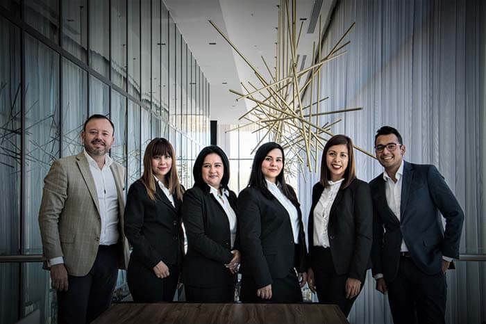 Business workers